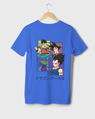 Mens T-Shirt Anime Dragonballz Team - Metro Apes