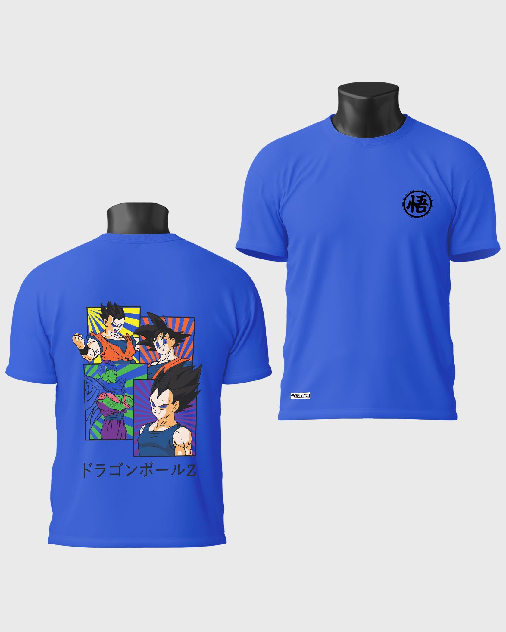 Mens T-Shirt Anime Dragonballz Team - Metro Apes