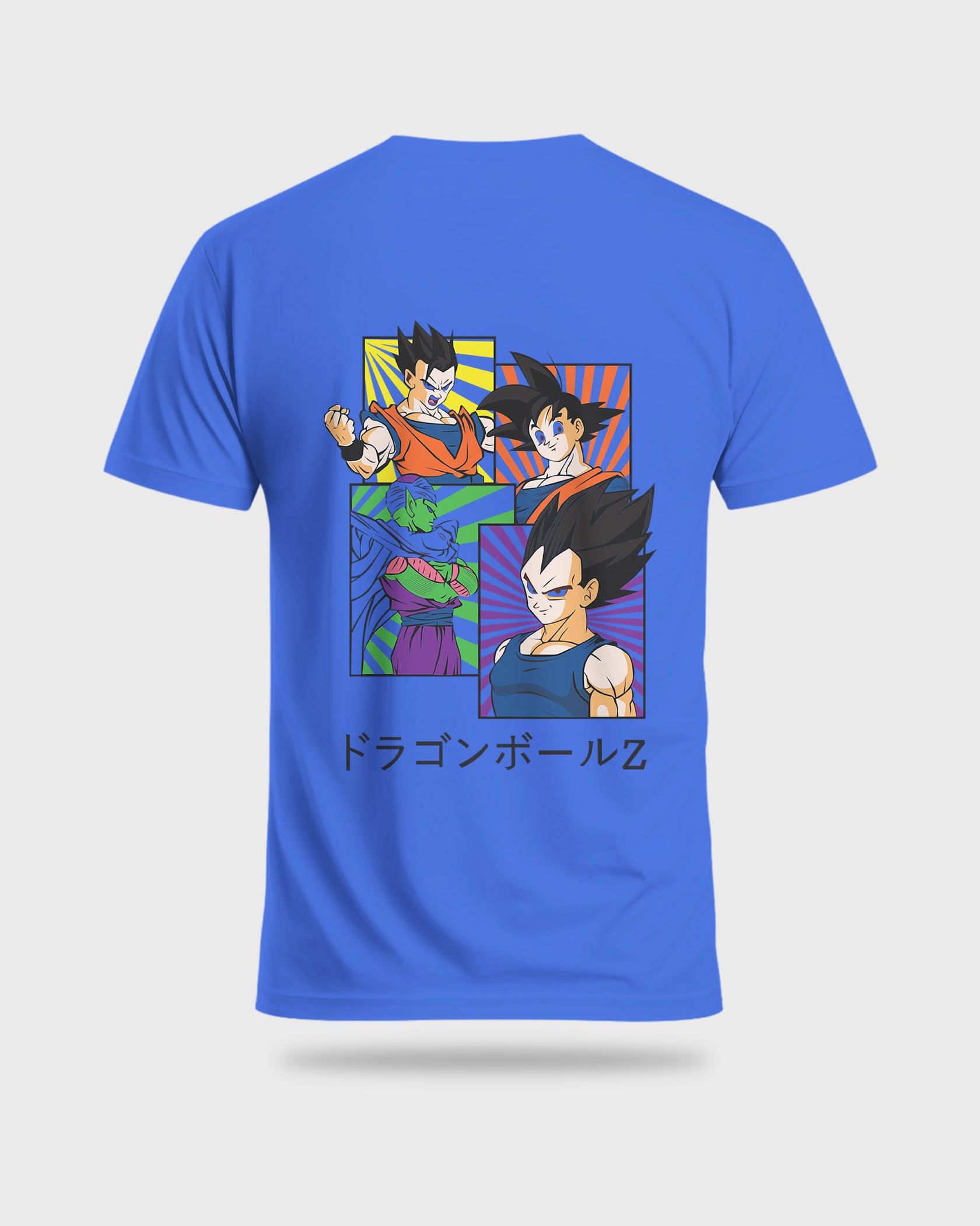 Mens T-Shirt Anime Dragonballz Team - Metro Apes