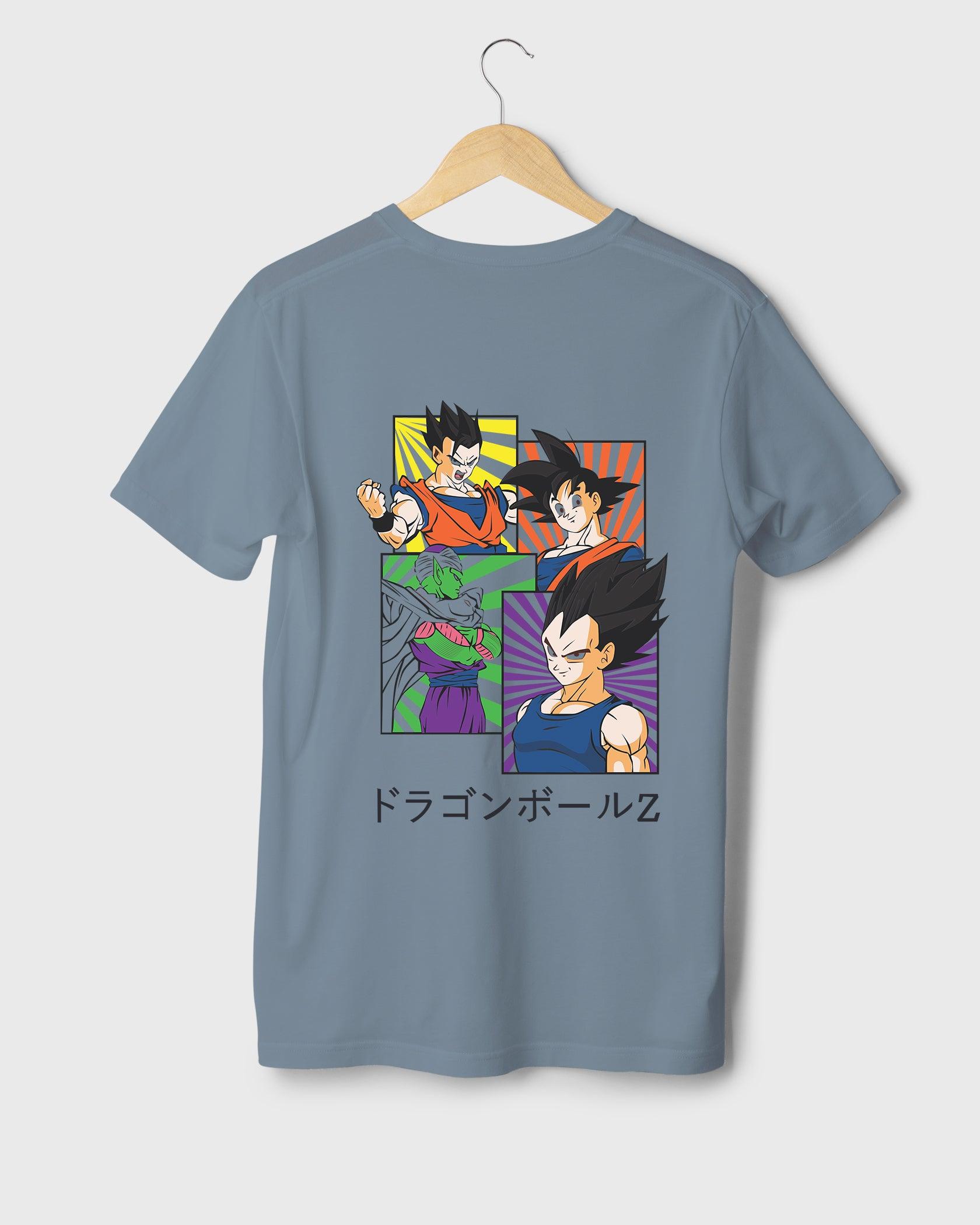 Mens T-Shirt Anime Dragonballz Team - Metro Apes