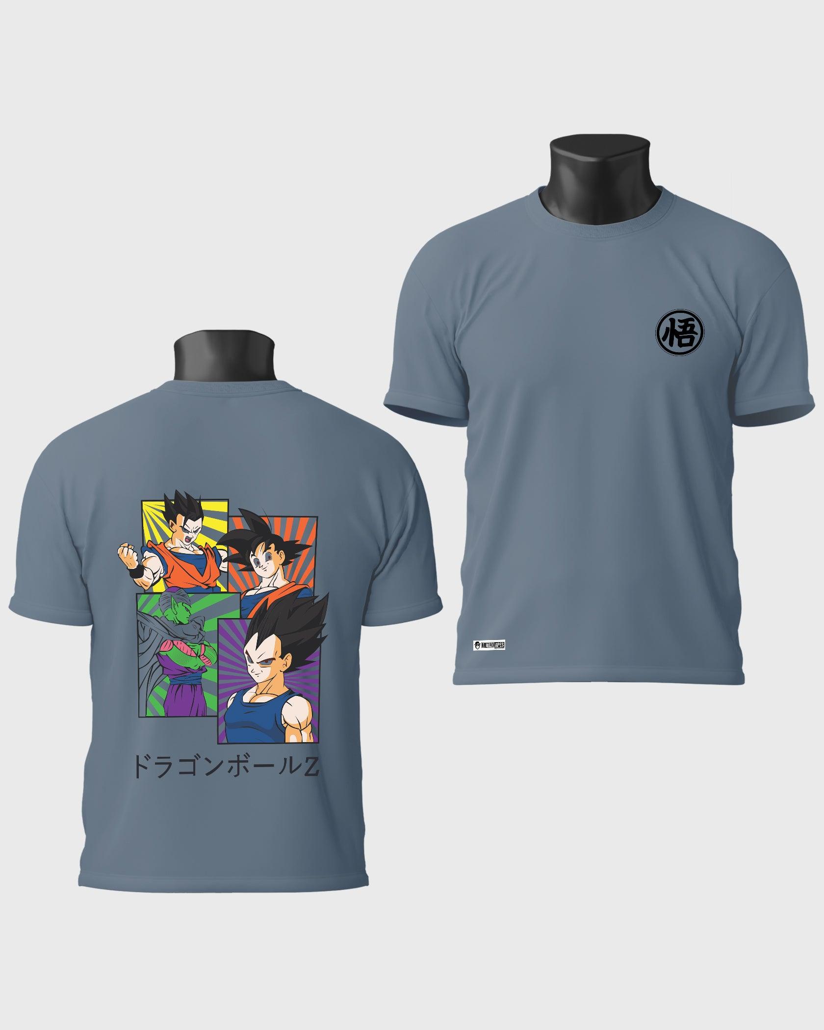 Mens T-Shirt Anime Dragonballz Team - Metro Apes