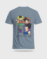 Mens T-Shirt Anime Dragonballz Team - Metro Apes