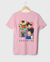 Mens T-Shirt Anime Dragonballz Team - Metro Apes