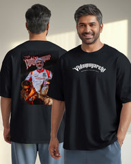 MetroApes Vidamuyarchi Special Edition Oversized T-Shirt - Inspired by Tamil Cinema