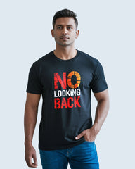 Metroapes Premium Unisex Round Neck T-Shirt  - No Looking Back