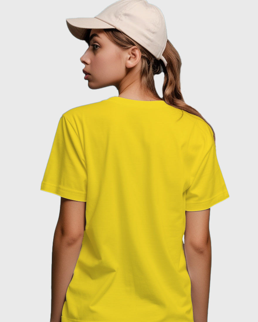 Womens Relaxed Fit Plain TShirt