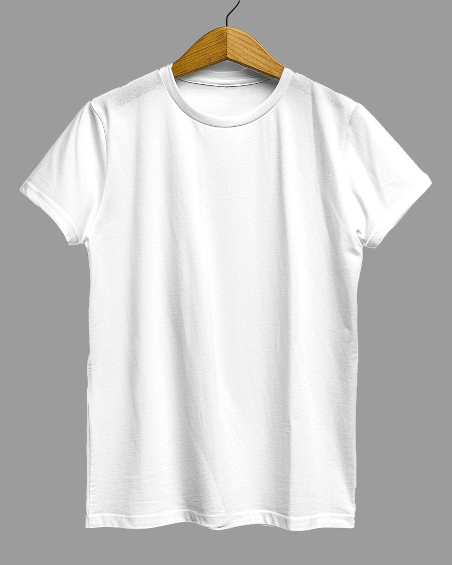 Womens Relaxed Fit Plain TShirt