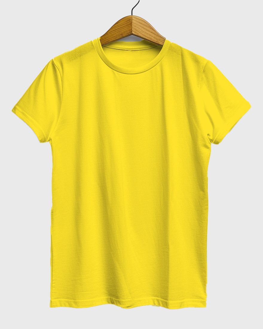 Womens Relaxed Fit Plain TShirt