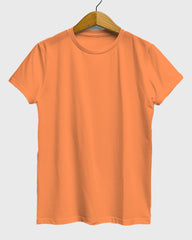 Womens Relaxed Fit Plain TShirt