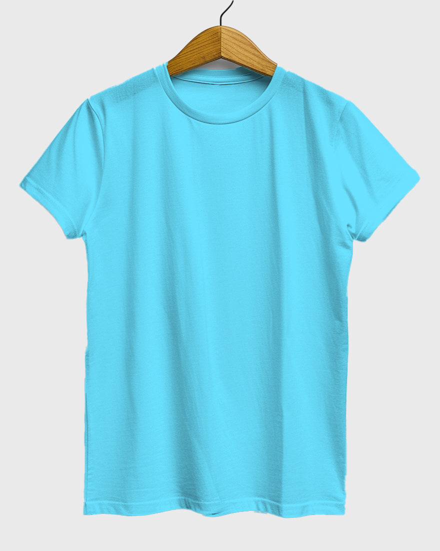 Womens Relaxed Fit Plain TShirt