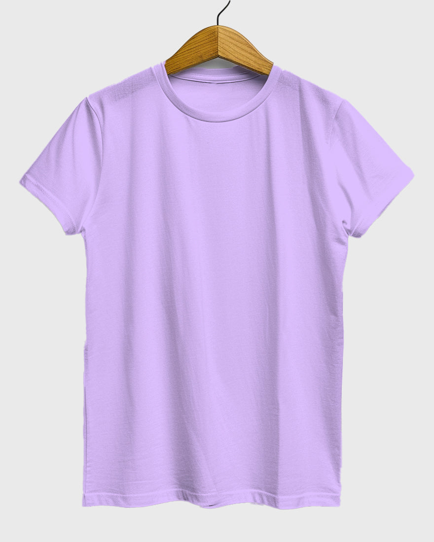 Womens Relaxed Fit Plain TShirt