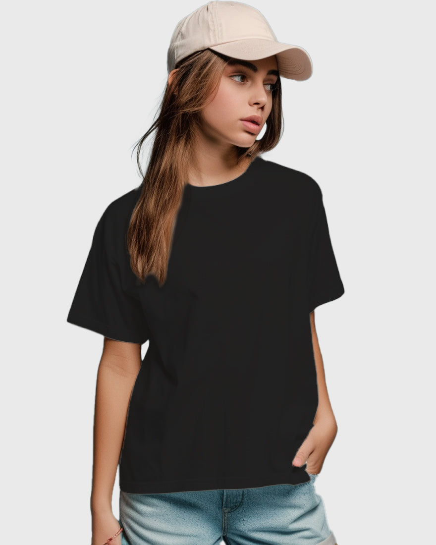 Womens Relaxed Fit Plain TShirt