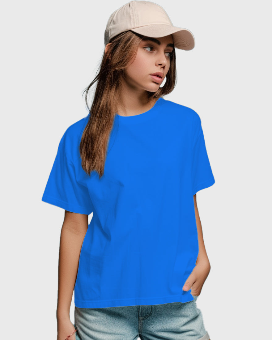 Womens Relaxed Fit Plain TShirt