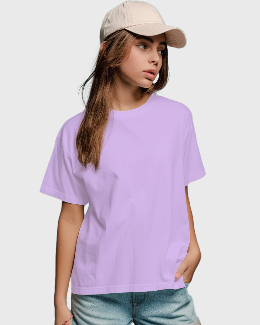 Womens Relaxed Fit Plain TShirt