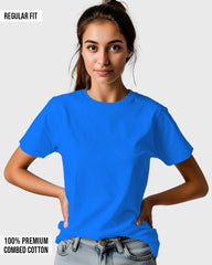 Womens Relaxed Fit Plain TShirt