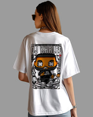 Womens Oversized TShirt Trending Dj Khaled