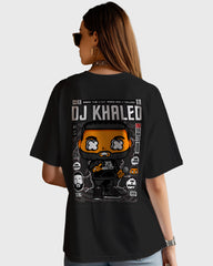 Womens Oversized TShirt Trending Dj Khaled