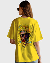 Womens Oversized TShirt Anime Attack On Titan