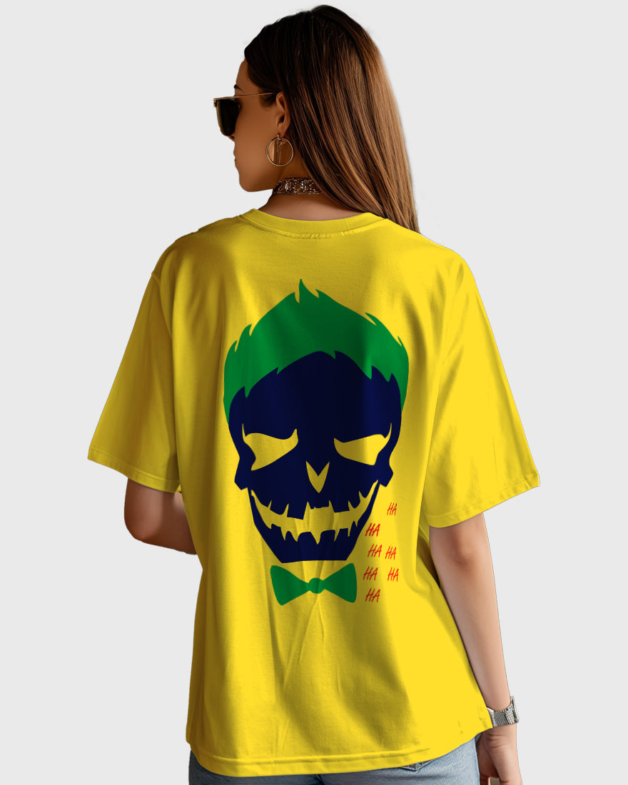 Womens Oversized TShirt Games Suicide Squad