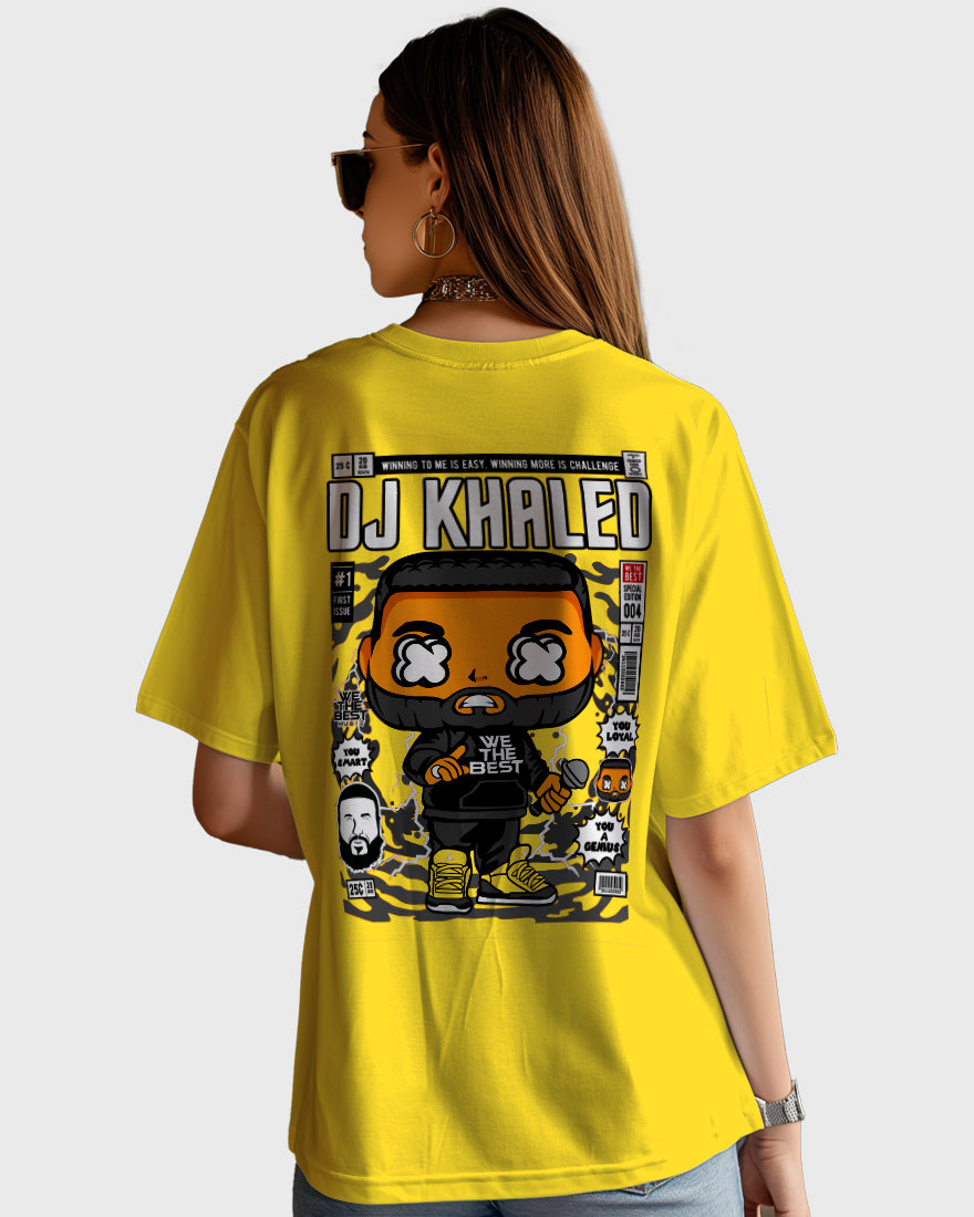 Womens Oversized TShirt Trending Dj Khaled