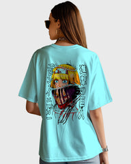 Womens Oversized TShirt Anime Attack On Titan