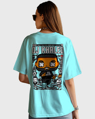 Womens Oversized TShirt Trending Dj Khaled