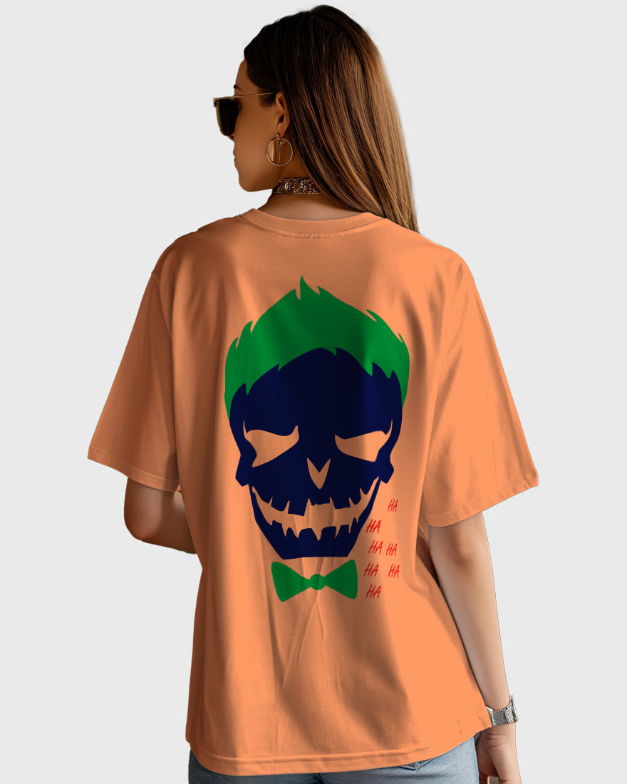 Womens Oversized TShirt Games Suicide Squad