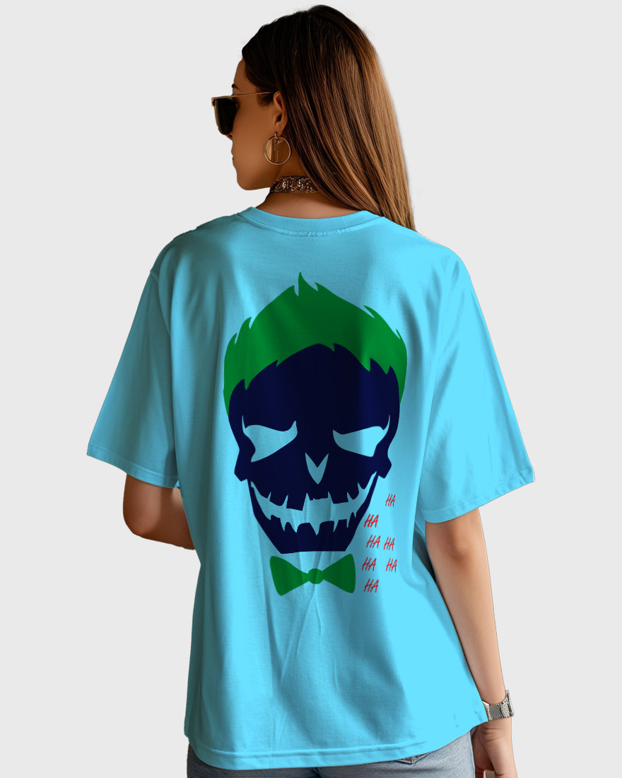 Womens Oversized TShirt Games Suicide Squad