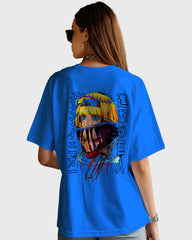 Womens Oversized TShirt Anime Attack On Titan