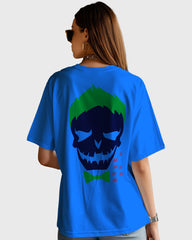 Womens Oversized TShirt Games Suicide Squad