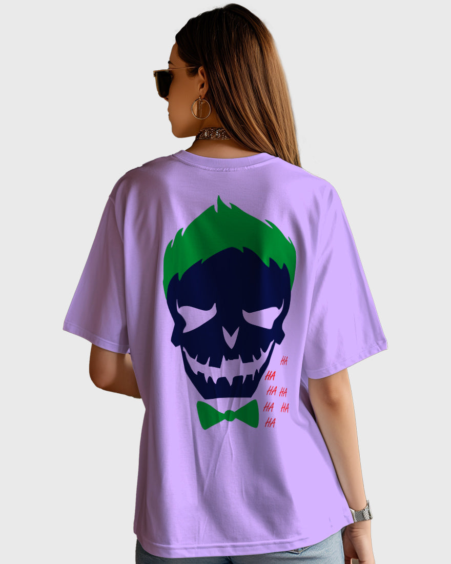 Womens Oversized TShirt Games Suicide Squad