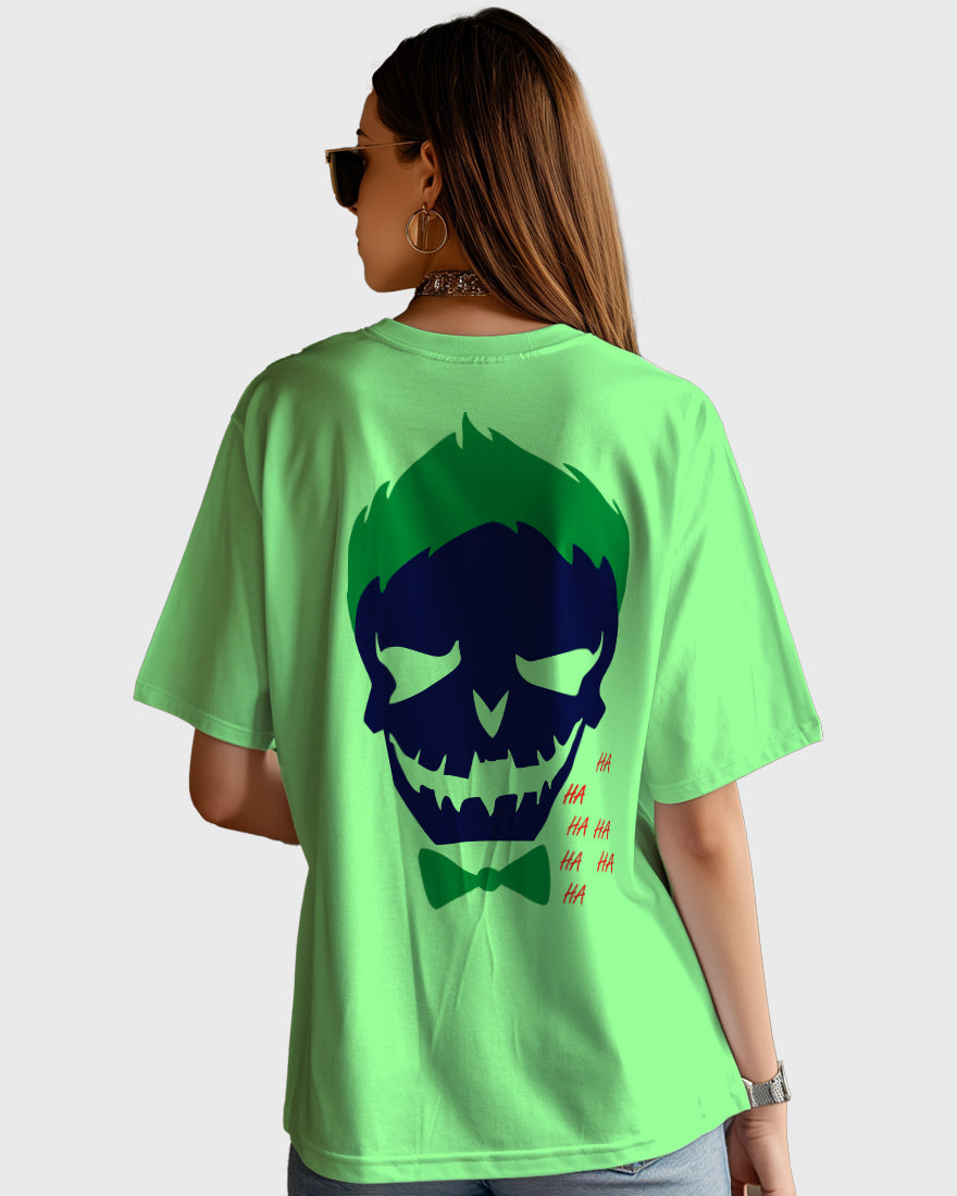 Womens Oversized TShirt Games Suicide Squad