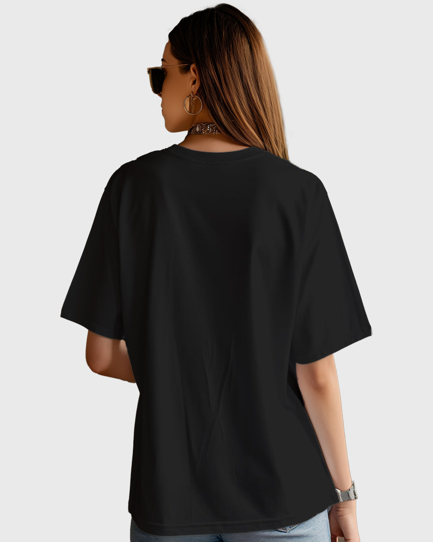 Womens Oversized Plain TShirt