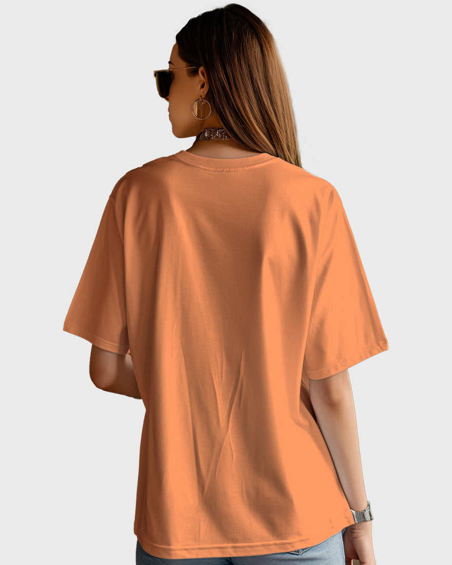 Womens Oversized Plain TShirt