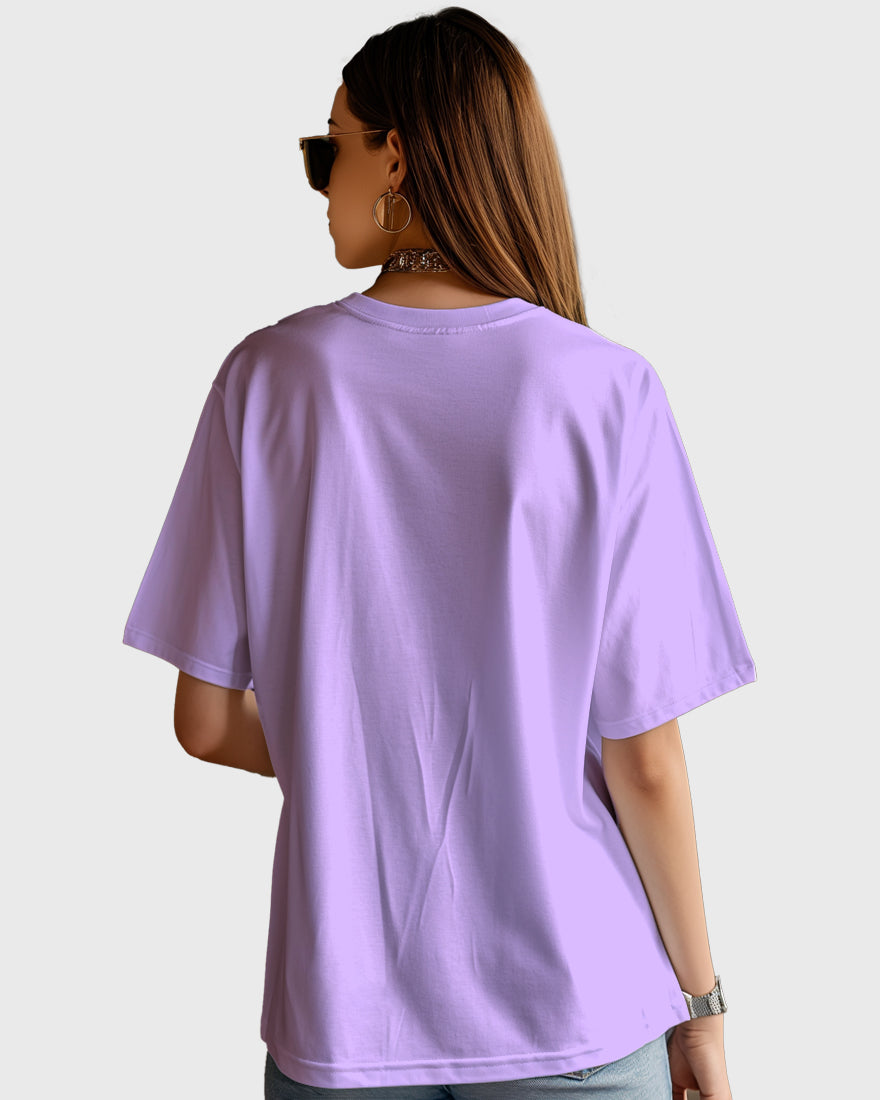 Womens Oversized Plain TShirt