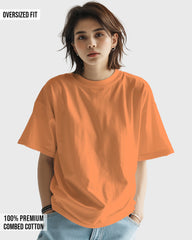 Womens Oversized Plain TShirt