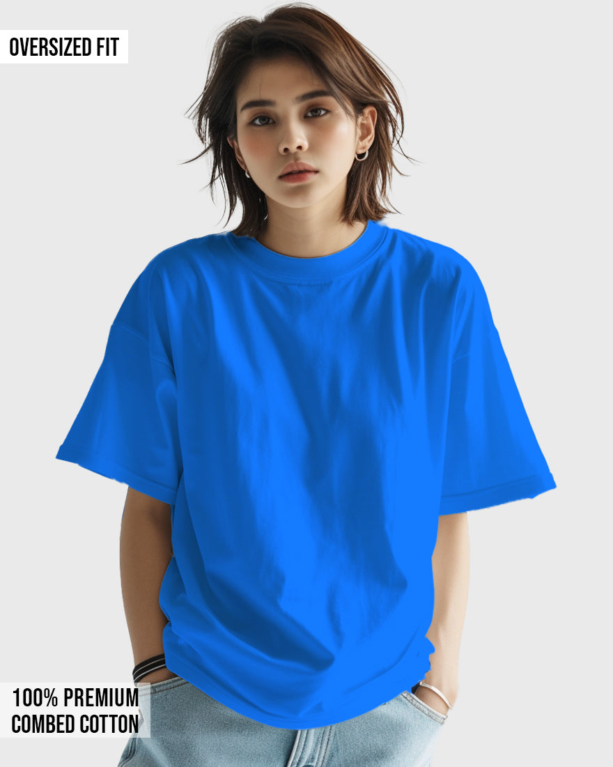 Womens Oversized Plain TShirt